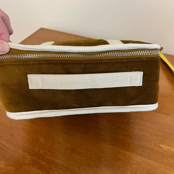 Sezane Brown and Cream Travel Bag - Picture 3 of 12